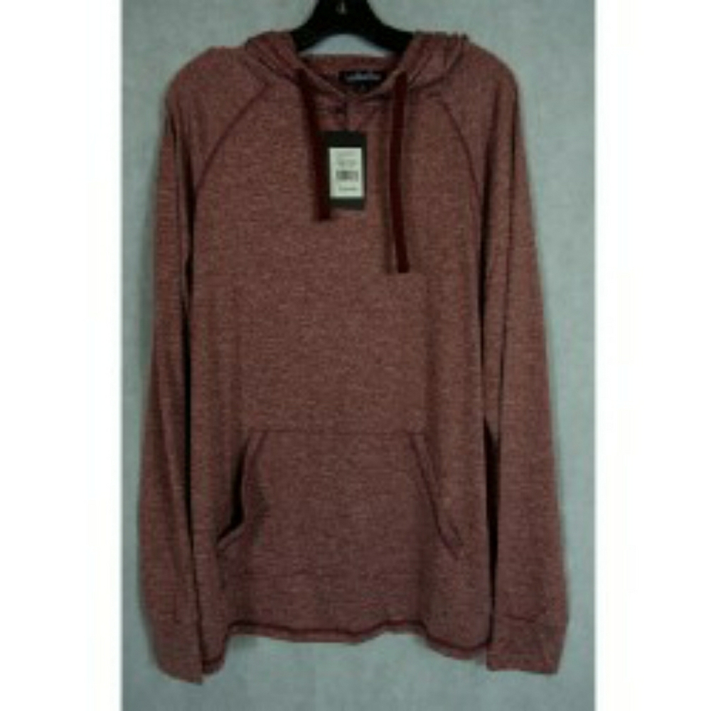 Mens pull over sweatshirt.